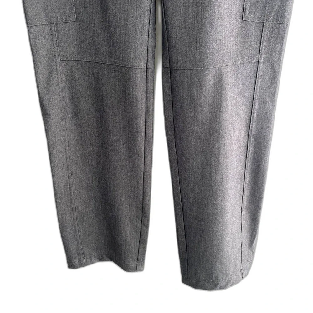 Figs Technical Collection Men's Axim Cargo Scrub Pants Charcoal Gray Size XS‎